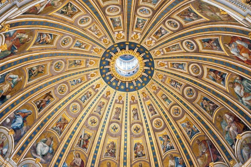Rome: St Peter's Basilica Express Tour, Grottoes & Holy Door - Exploring St. Peter’s Basilica in Just One Hour