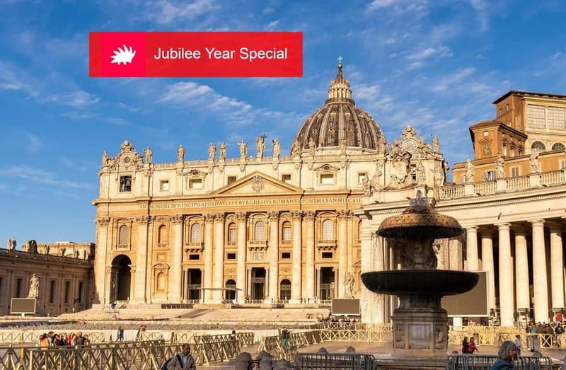 Rome: St Peter's Basilica Express Tour, Grottoes & Holy Door - Michelangelo’s Pietà and the Majestic Dome