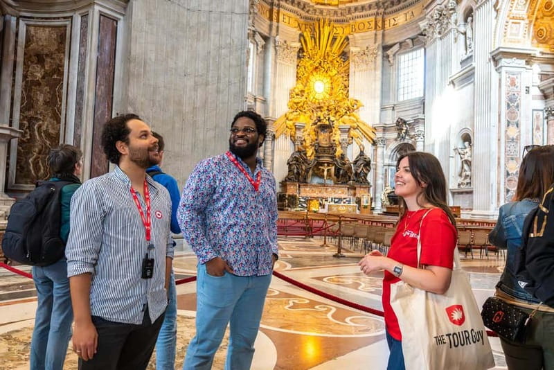Rome: St Peter's Basilica Express Tour, Grottoes & Holy Door - Accessibility, Dress Code, and Practical Tips