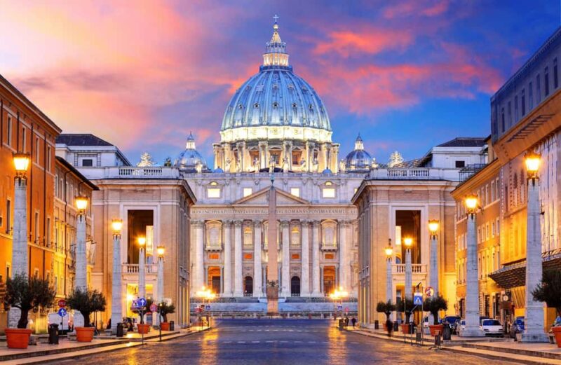 Rome: St. Peter's Basilica Guided Tour - Key Points