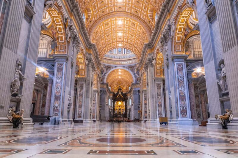 Rome: St. Peter's Basilica Guided Tour - Discover Bernini’s Optical Illusions in St. Peter’s Square