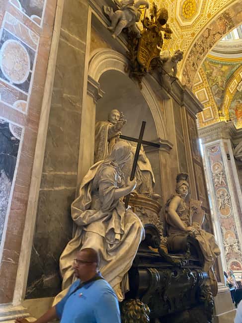 Rome: St. Peter's Basilica Guided Tour - Learning the Significance of St. Peters Basilica