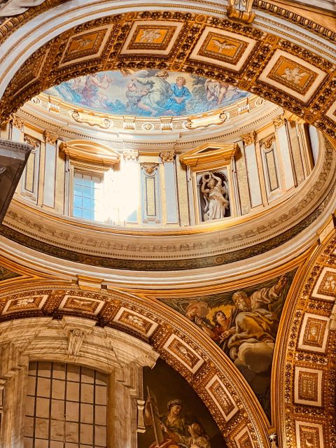 Rome: St. Peter's Basilica Guided Tour and Dome Access - Overview of the Vatican Experience