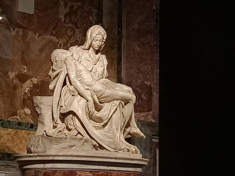 Rome: St. Peter's Basilica Guided Tour and Dome Access - Guided Tour and Language Support