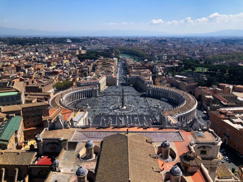 Rome: St. Peter's Basilica Guided Tour and Dome Access - Practical Details and Tips for Visitors