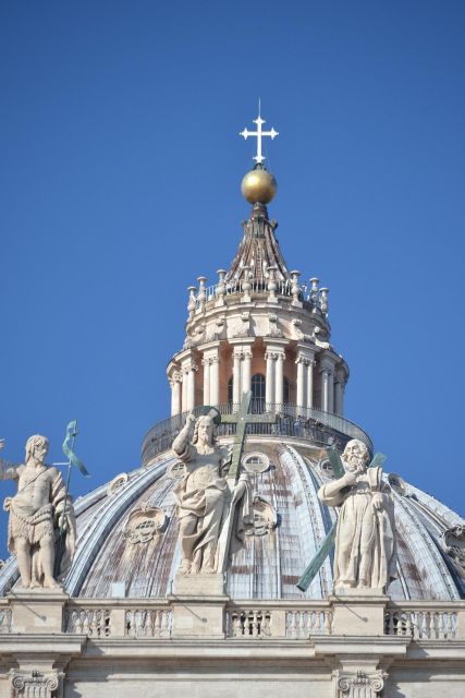 Rome: St. Peter's Basilica Guided Tour with access to Dome - Starting Point and Meeting Instructions