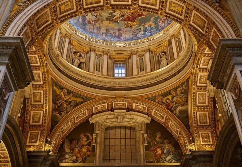 Rome: St. Peter's Basilica Guided Tour with access to Dome - Crowds and Best Visit Times