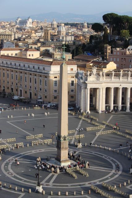 Rome: St. Peter's Basilica Guided Tour with access to Dome - Highlights Inside the Basilica