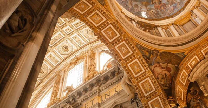 Rome: St. Peter's Basilica Guided Tour with Papal Tombs - Key Points
