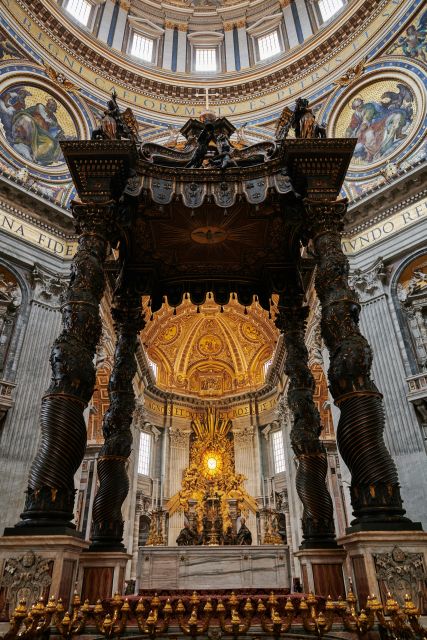 Rome: St. Peter's Basilica Guided Tour with Papal Tombs - Accessibility and Language Options
