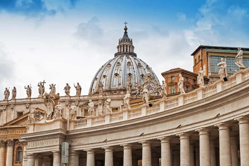 Rome: St. Peters Basilica Guided Tour with Reserved Entry - Access to Crypts and Papal Tombs: An Underground Journey