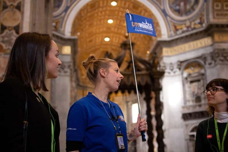 Rome: St. Peters Basilica Guided Tour with Reserved Entry - Climbing the Dome and Admiring Panoramic Views