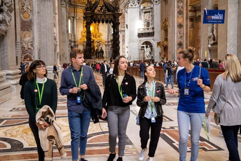 Rome: St. Peters Basilica Guided Tour with Reserved Entry - Who Will Appreciate This Tour Most?