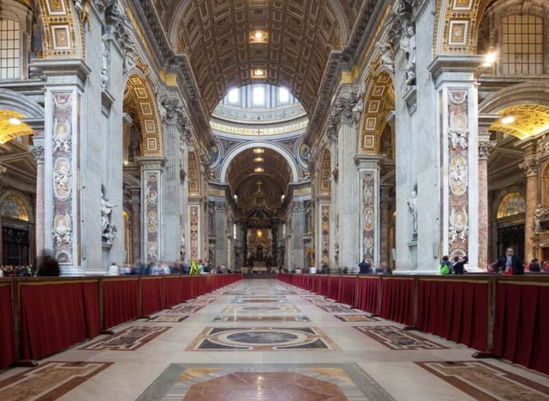 Rome: St. Peters Basilica & Holy Door Guided Jubilee Tour - What You Get for $27: Key Highlights of the Tour