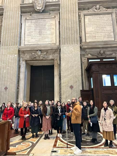 Rome: St. Peters Basilica & Holy Door Guided Jubilee Tour - Exploring the Papal Tombs Beneath the Basilica