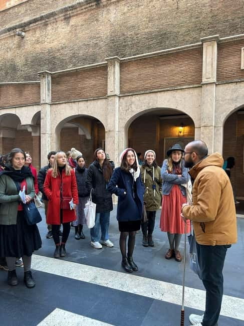 Rome: St. Peters Basilica & Holy Door Guided Jubilee Tour - Accessibility and Support for All Visitors