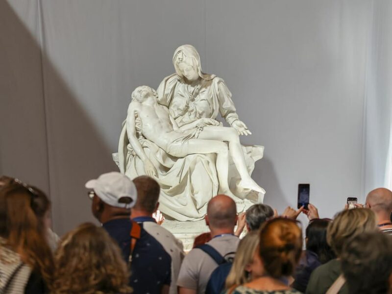 Rome: St. Peter's Basilica, La Pietà, and Papal Tombs Tour - Comparing Similar Tours and Additional Options