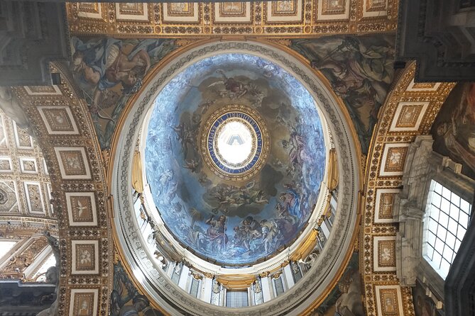 Rome: St. Peters Basilica, La Pietà & Papal Tombs Guided Tour - Starting at St. Peters Square and Its Architectural Marvels