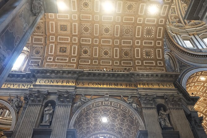 Rome: St. Peters Basilica, La Pietà & Papal Tombs Guided Tour - Practical Details: Meeting Point, Group Size, and Accessibility