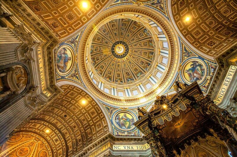 Rome: St. Peter's Basilica Masterpiece Dome & Papal Tombs - Climb the Dome for Panoramic Views (Optional)