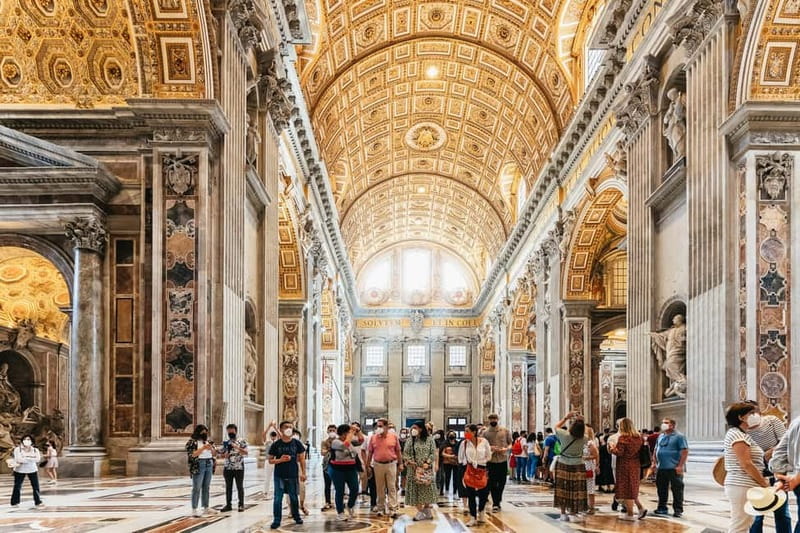 Rome: St. Peter's Basilica, Papal Tombs, and Dome Climb Tour - Key Points