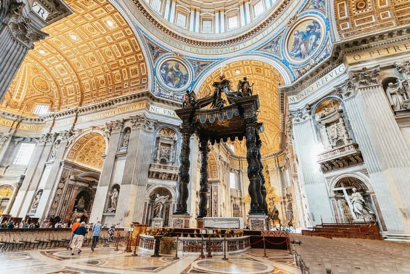 Rome: St. Peter's Basilica, Papal Tombs, and Dome Climb Tour - Reviews and Guide Excellence