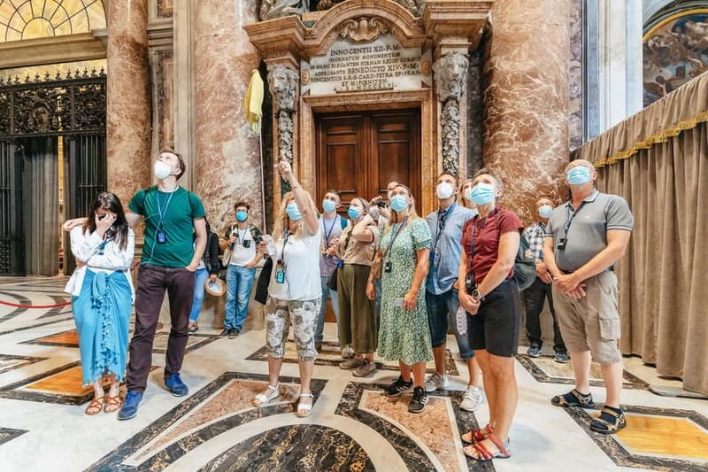 Rome: St. Peter's Basilica, Papal Tombs, and Dome Climb Tour - Frequently Asked Questions