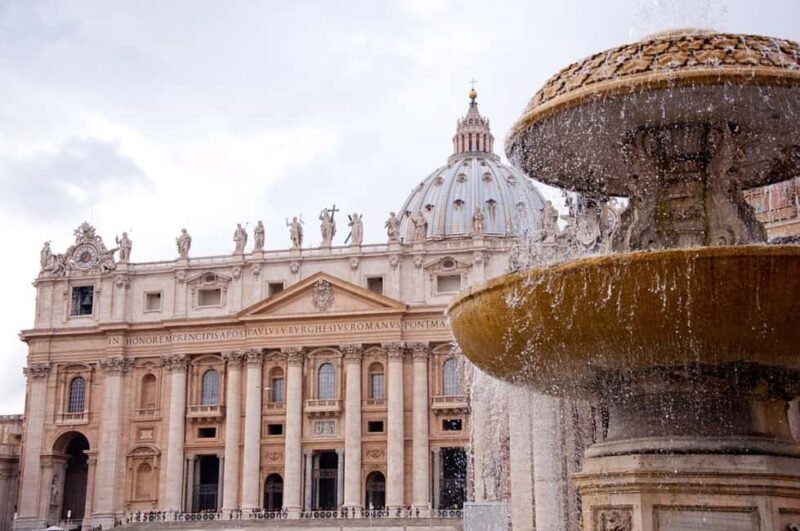 Rome: St. Peters Basilica & Papal Tombs Entry Ticket - Clear and Convenient Access to St. Peter’s Basilica in Rome