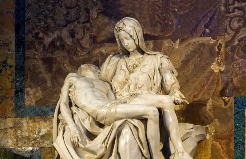 Rome: St. Peters Basilica & Papal Tombs Entry Ticket - Key Points