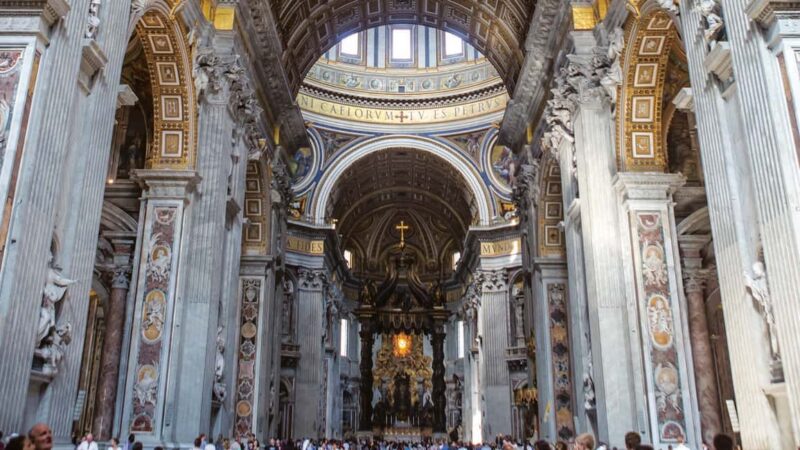 Rome: St. Peters Basilica & Papal Tombs Entry Ticket - Dome Access: A Panoramic View of Rome
