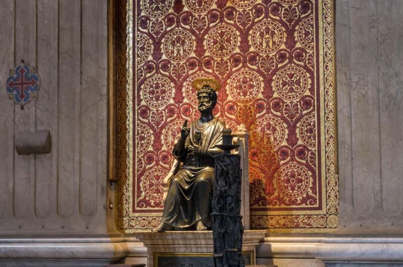 Rome: St. Peters Basilica & Papal Tombs Entry Ticket - Frequently Asked Questions