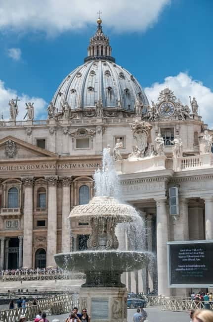 Rome: St.Peter's Basilica & Papal Tombs guided Tour - Key Points