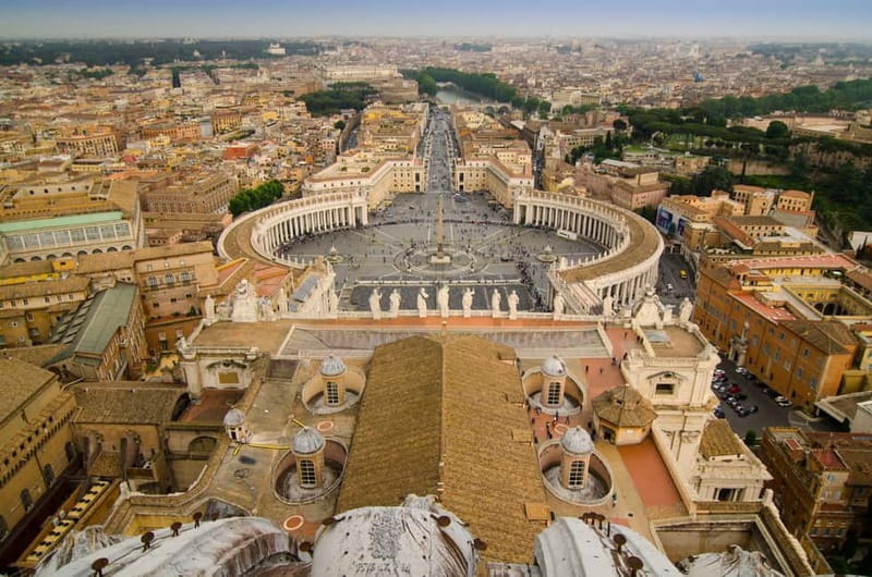 Rome: St.Peter's Basilica & Papal Tombs guided Tour - The Artistic Masterpieces Inside the Basilica