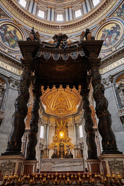 Rome: St.Peter's Basilica & Papal Tombs guided Tour - Accessibility and Physical Considerations