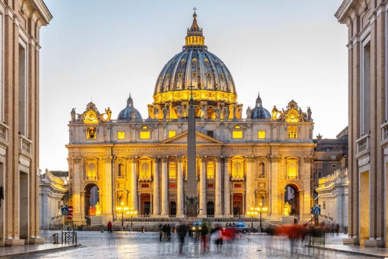 Rome: St. Peters Basilica Reserved Entrance + Audio Guide - Discover the Art and Architecture of Saint Peters Basilica