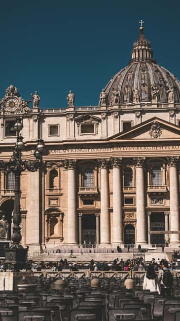 Rome: St. Peters Basilica Reserved Entrance + Audio Guide - Physical Accessibility and Dress Code Requirements