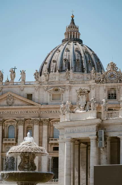 Rome: St. Peters Basilica Reserved Entrance + Audio Guide - Limitations and Additional Costs for Dome Access