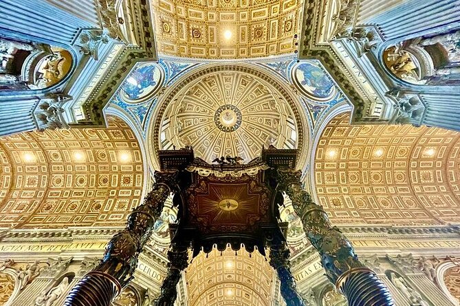 Rome St Peters Basilica, Tomb, Grottoes and Climb the Dome Tour - The Starting Point at Largo del Colonnato