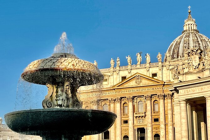 Rome St Peters Basilica, Tomb, Grottoes and Climb the Dome Tour - Climbing the Dome: Panoramic Views and Elevator Access