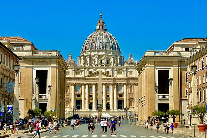 Rome St Peters Basilica, Tomb, Grottoes and Climb the Dome Tour - Flexibility and Cancellation Policy