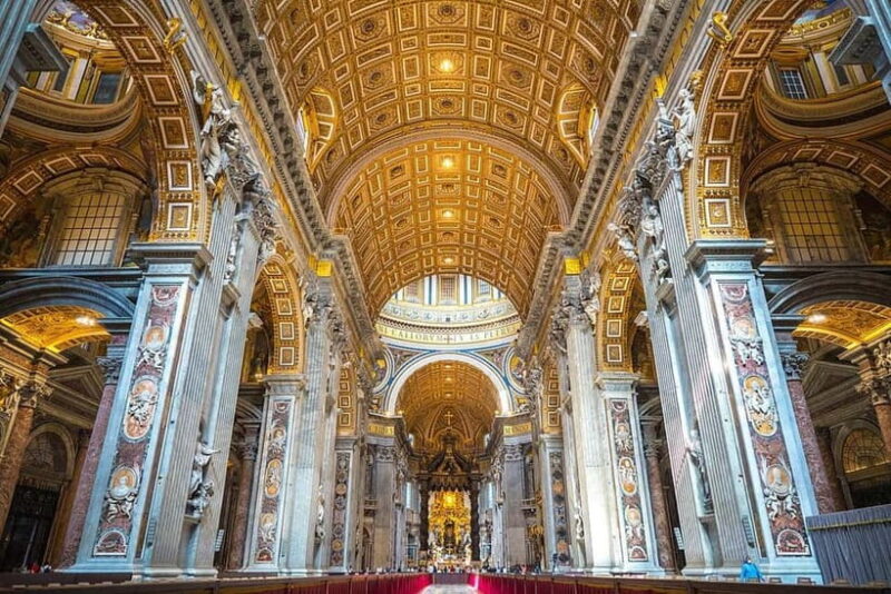 Rome: St.Peters Basilica, Tombs & Dome Tour Entry Ticket - Comparing Similar Experiences and Options