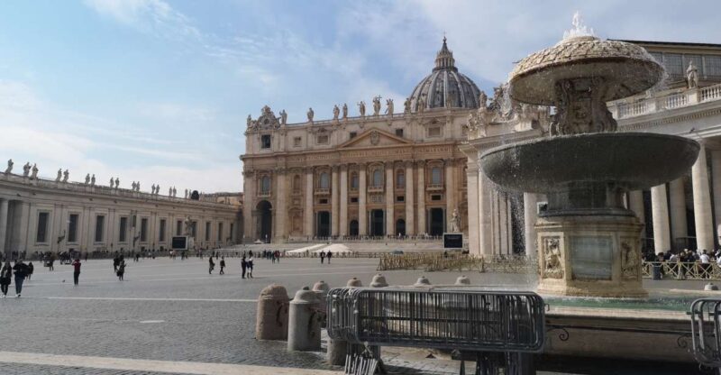Rome: St. Peter's Basilica with Dome access Guided Tour - Ascending the Dome for Panoramic Rome Views