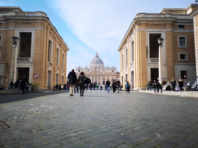 Rome: St. Peter's Basilica with Dome access Guided Tour - Art Masterpieces Inside the Basilica