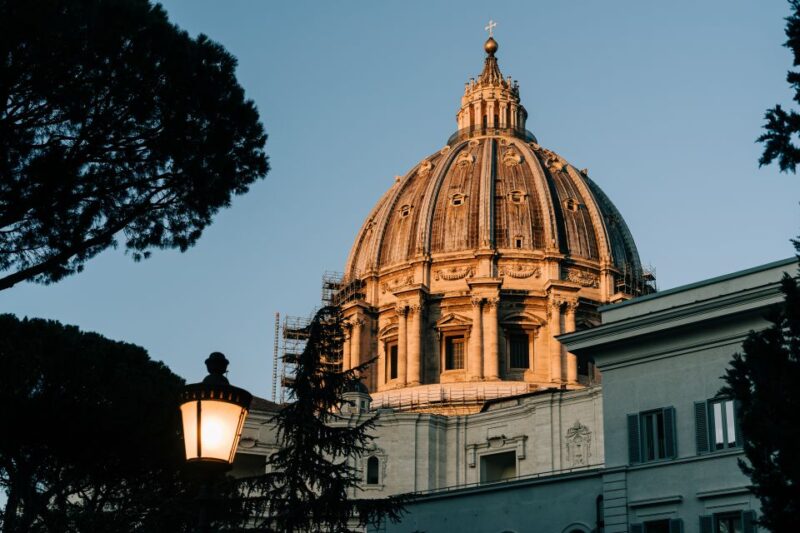 Rome: St. Peter's Basilica with Dome access Guided Tour - Why Choose This Tour in Rome