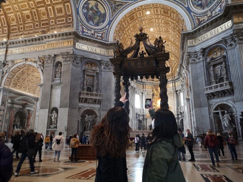 Rome: St. Peter's Basilica with Dome access Guided Tour - Final Thoughts on the Guided Basilica Tour with Dome Access
