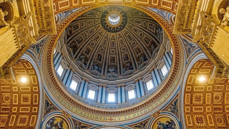 Rome: St. Peters Guided Tour with Optional Dome Climb - Practical Details: Access, Timing, and Dress Code
