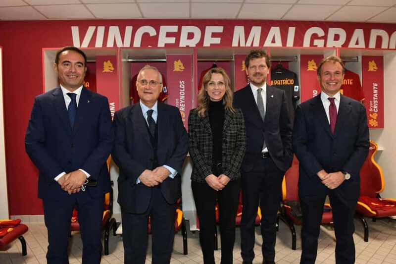 Rome: Stadio Olimpico Entry Ticket & Guided Tour - Shopping and Relaxation Inside the Stadium