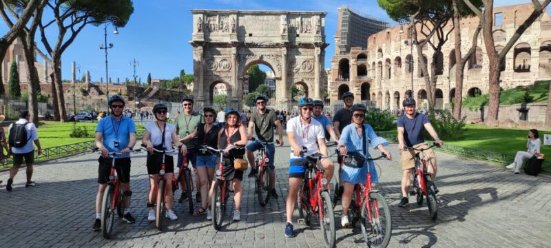 Rome: Standard or E-Bike Highlights Guided Tour - Key Points