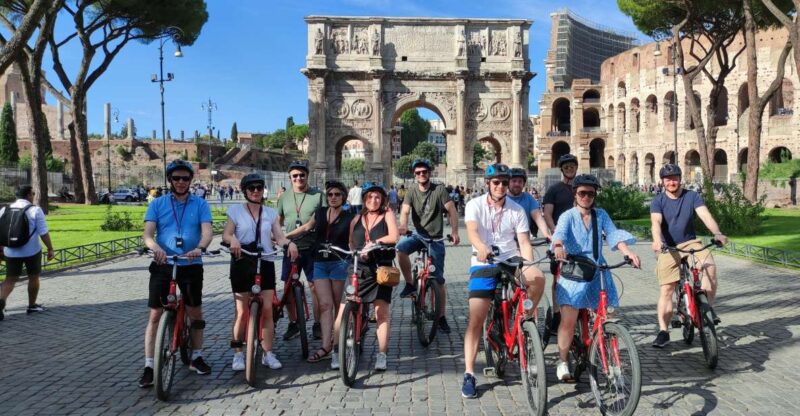 Rome: Standard or E-Bike Highlights Guided Tour - Discover Rome’s Historic Heart from a Bike
