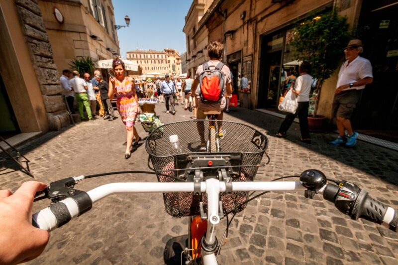 Rome: Standard or E-Bike Highlights Guided Tour - The Vatican City and Its Architectural Marvels